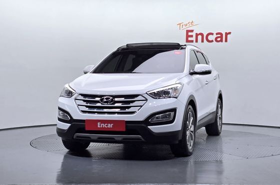 Hyundai Santafe Diesel(e-VGT) 2.0 2WD Premium — пробег 135 192 км — фото 3 из 5