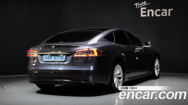 Tesla Model S из Кореи Encar