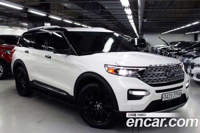 Ford Explorer 2.3 LimIted 4WD — пробег 82 700 км — фото 1 из 5
