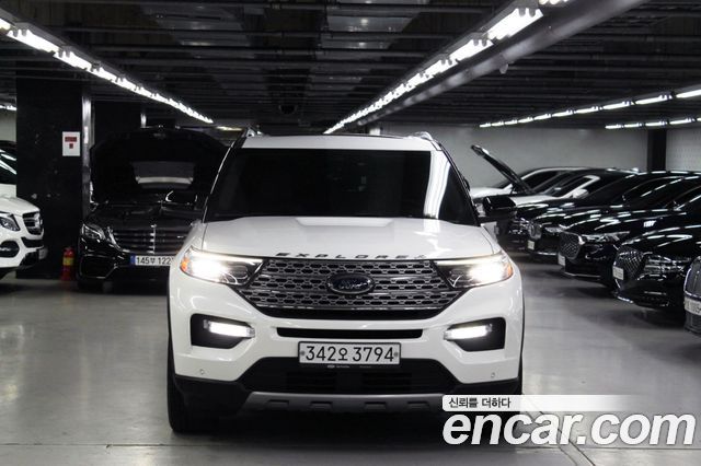 Ford Explorer 2.3 LimIted 4WD — пробег 82 700 км — фото 2 из 5