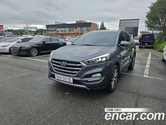 Hyundai Tucson из Кореи Encar