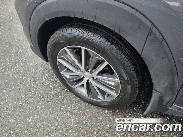 Hyundai Tucson из Кореи Encar