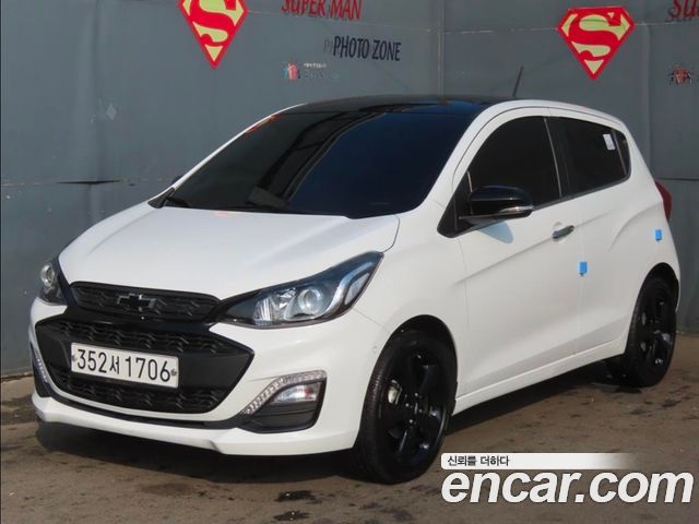 Chevrolet (Daewoo) Spark из Кореи Encar