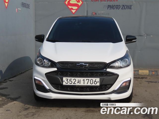 Chevrolet (Daewoo) Spark из Кореи Encar
