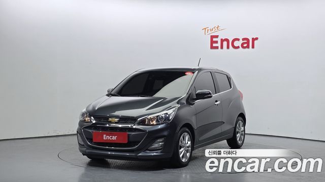 Chevrolet (Daewoo) Spark из Кореи Encar