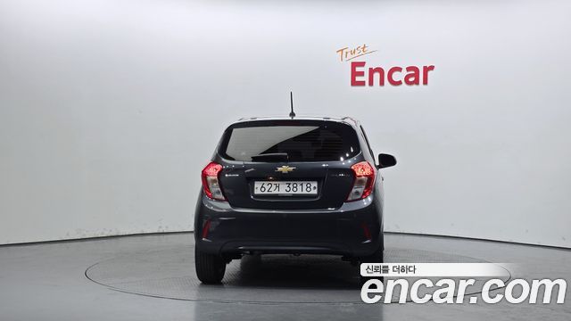 Chevrolet (Daewoo) Spark из Кореи Encar