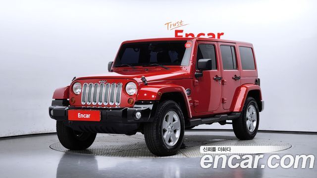 Jeep Wrangler 2.8 Diesel Sahara 4Door — пробег 106 754 км — фото 1 из 5