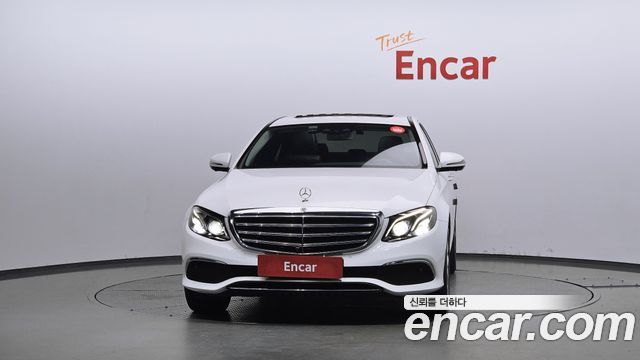 Mercedes-Benz E-Class из Кореи Encar