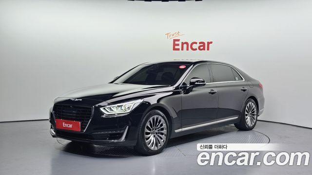 Genesis EQ900 3.8 GDI AWD Premium Luxury — пробег 122 306 км — фото 1 из 5