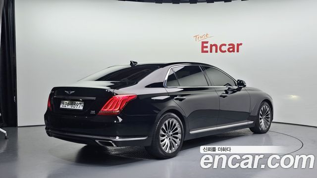 Genesis EQ900 3.8 GDI AWD Premium Luxury — пробег 122 306 км — фото 2 из 5