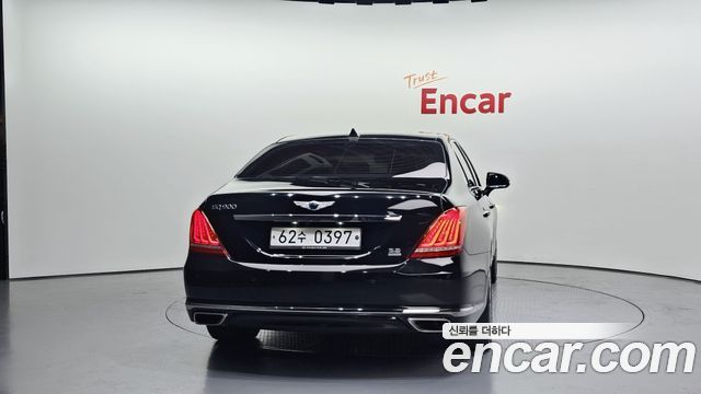 Genesis EQ900 3.8 GDI AWD Premium Luxury — пробег 122 306 км — фото 4 из 5
