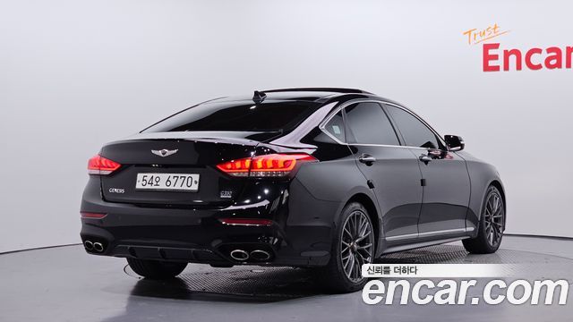 Hyundai Genesis G330 Premium AWD — пробег 150 920 км — фото 2 из 5