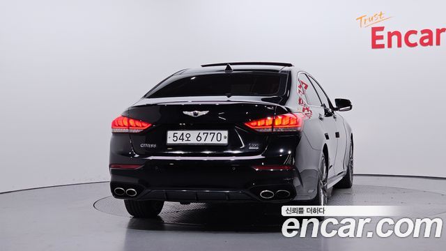 Hyundai Genesis G330 Premium AWD — пробег 150 920 км — фото 4 из 5