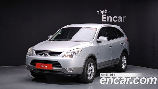 Hyundai Veracruz из Кореи Encar