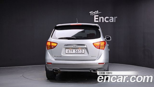 Hyundai Veracruz из Кореи Encar