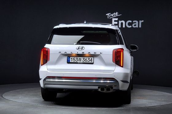 Hyundai Palisade Diesel 2.2 2WD Calligraphy — пробег 29 911 км — фото 4 из 5