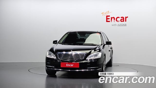 Mercedes-Benz S-Class из Кореи Encar
