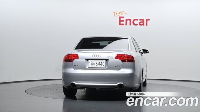Audi A4 2.0 TFSI S-line B7 — пробег 46 000 км — фото 4 из 5
