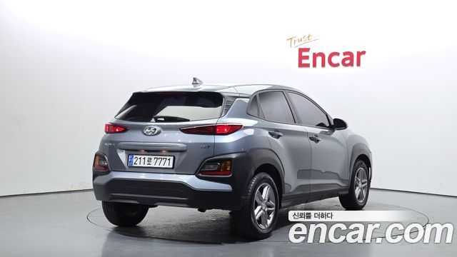 Hyundai Kona из Кореи Encar