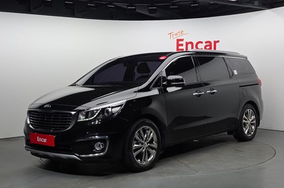 Kia Carnival 9-seater Prestige — пробег 106 465 км — фото 1 из 5