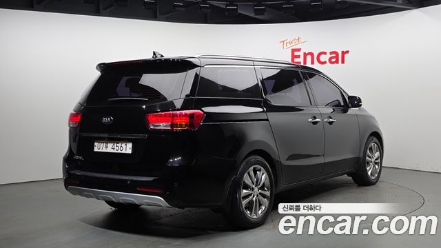 Kia Carnival 9-seater Prestige — пробег 106 465 км — фото 2 из 5