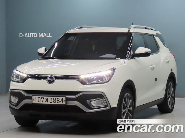 Ssangyong TIBOLI из Кореи Encar
