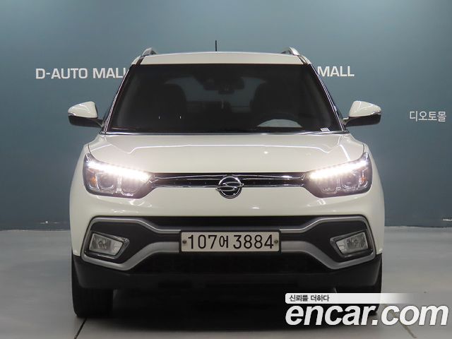 Ssangyong TIBOLI из Кореи Encar