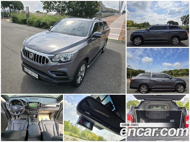 Ssangyong Rexton Diesel 2.2 4WD Prestige Special (5-Link) — пробег 125 846 км — фото 1 из 5
