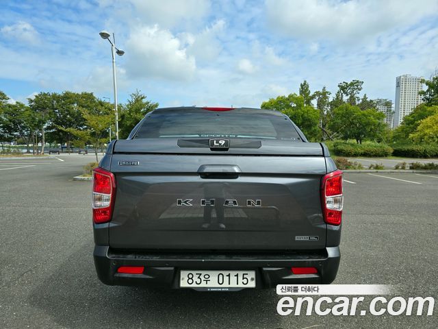 Ssangyong Rexton Diesel 2.2 4WD Prestige Special (5-Link) — пробег 125 846 км — фото 4 из 5