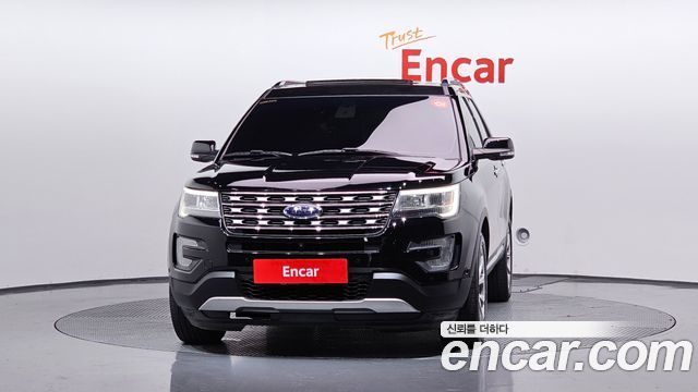 Ford Explorer 2.3 Limited 4WD 5th — пробег 110 423 км — фото 3 из 5