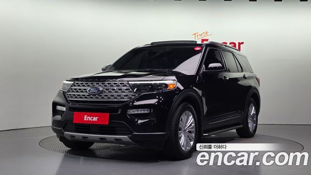 Ford Explorer 2.3 LimIted 4WD — пробег 138 202 км — фото 1 из 5