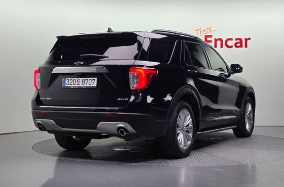 Ford Explorer 2.3 LimIted 4WD — пробег 138 202 км — фото 2 из 5