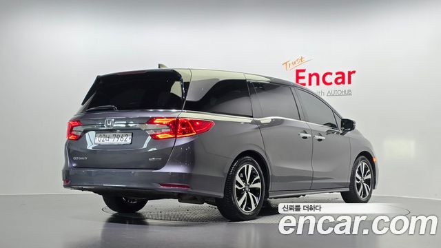 Honda Odyssey 3.5 5th — пробег 79 937 км — фото 2 из 5