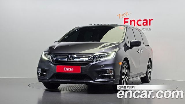 Honda Odyssey 3.5 5th — пробег 79 937 км — фото 3 из 5
