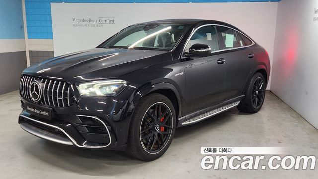 Mercedes-Benz GLE-Class из Кореи Encar