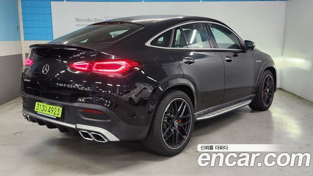 Mercedes-Benz GLE-Class из Кореи Encar