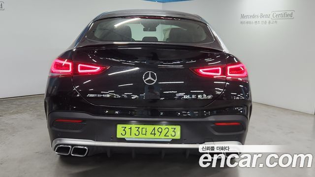 Mercedes-Benz GLE-Class из Кореи Encar