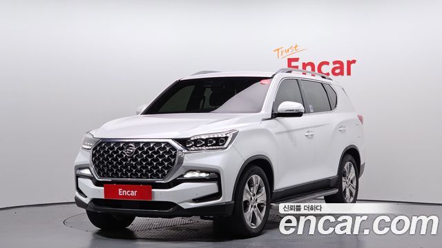 Ssangyong Rexton из Кореи Encar