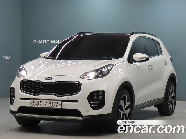 Kia Sportage из Кореи Encar