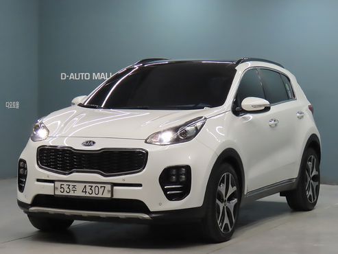 Kia Sportage Diesel 2WD Noblesse Special — пробег 81 420 км — фото 1 из 5