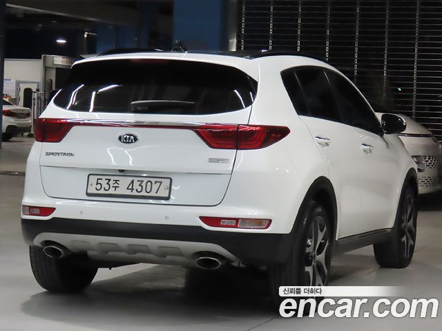 Kia Sportage из Кореи Encar