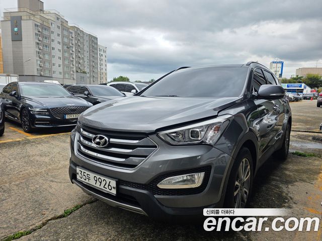 Hyundai Santafe из Кореи Encar