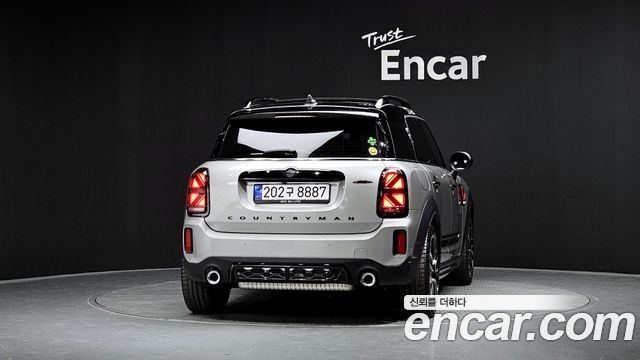 Mini Countryman JCW Launch Pack 2nd Gen — пробег 18 338 км — фото 4 из 5