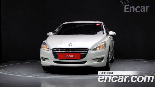 Peugeot 508 из Кореи Encar