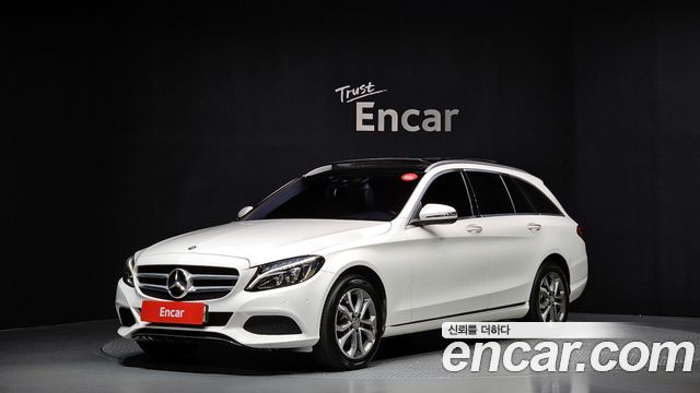 Mercedes-Benz C-Class из Кореи Encar