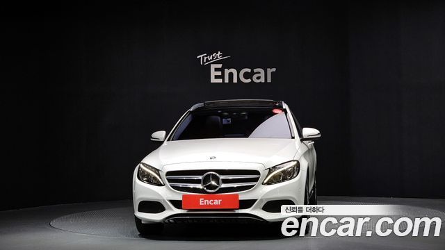 Mercedes-Benz C-Class из Кореи Encar