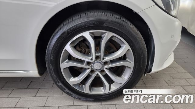 Mercedes-Benz C-Class из Кореи Encar