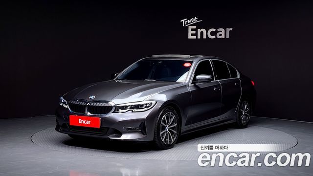 BMW 3-Series из Кореи Encar