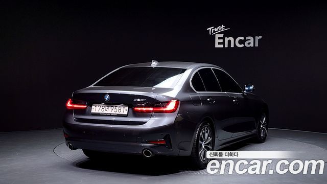 BMW 3-Series из Кореи Encar