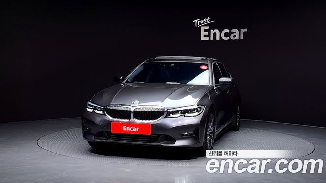 BMW 3-Series из Кореи Encar